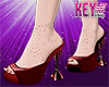 K- Sexy END Heels Red
