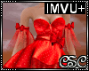 {CSC} RedShoeRuffleGown
