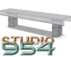 S954 Moderne Bench 5