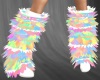 Pastel Furry Boots