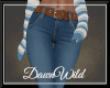 Winter Blue Jeans
