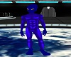 Alien Head Blue  M V1