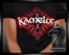 Kamelot T shirt Black
