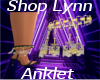 Gold Trust no1 Anklet