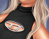DC. Zoe Black Turtleneck