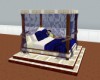 Double Cream Bed