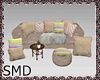 !  Boheme Couch 6P