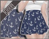 K| Nautical Waist Skirt