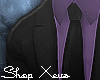 Black Suit x Lavender