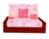 Pink Sofa Lounger