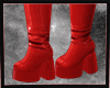 ✘ Kay Red Boots LLT