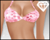 (Ð) Pink Sequin Bikini