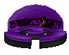 *CG* Purple Cuddle Sofa