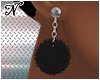 POMPOM EARRINGS