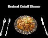 Braised Oxtail Dinner