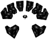 Black Diva Club Set