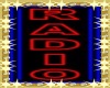 MJ- Neon sign Radio
