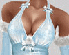 CA Blue Santa Claus Dres