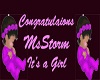 MsStorm baby banner