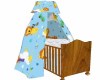 Baby Boy Tent Crib