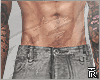 Skinny Ripped Detail