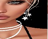 Stars Earrings White