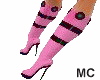 M~My pink boots