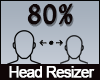 Perfect Head Scaler