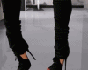 Heels long black