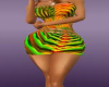 Jamaican color bodysuit