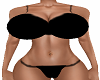 Curvy Black Bikini