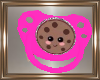 Kids Pink Cookie Pacifie