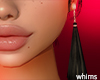 Sexy Kiko Earrings Black
