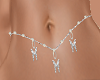 Butterfly Belly Chain