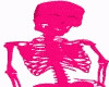 SM Neon Red Skeleton