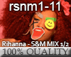 Rihanna - S&M MIX 1/2