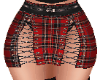 red skirt cage