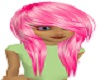 F Pink hair