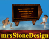 *MS* Sign StoneDesign 