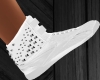 [D]  White Sneaker