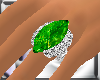 (dp)Emerald Ring