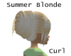 Summer Blonde Curl
