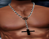 Black Cross Necklace