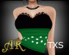 AR! Sassy Green TXS/RLS