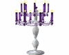 Purple-Lavender Candle