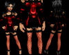 *PVC RED BLK SEDUCTION*