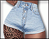 _Short Jeans + Tattoo $