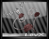[LX]Heart Rose Necklace
