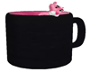 A Black & Pink Mug