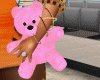 *B* Pink Teddy Bear
